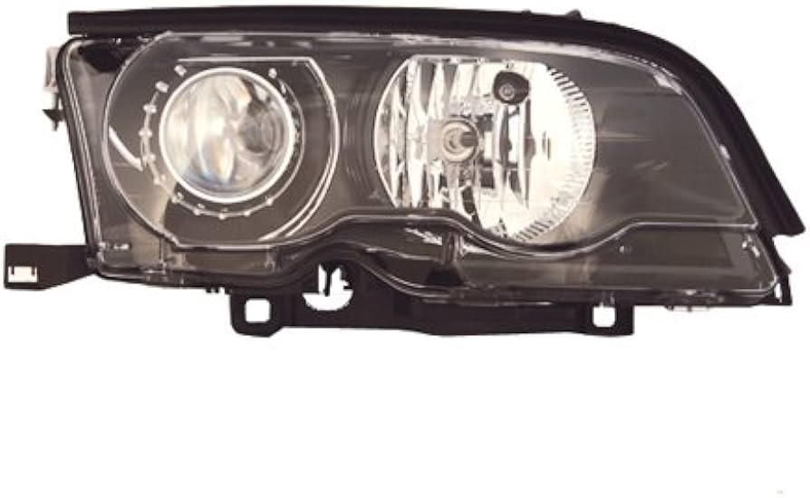 WENDERPARTS BA0461111R-FAR SAG (SİYAH) Bİ-XENON 2001-2005 ARASI BMW E46 > 63127165776_/1525